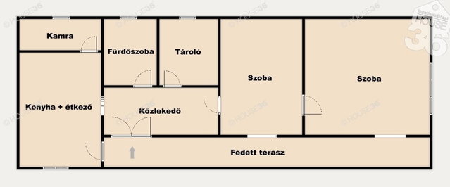 Eladó telek, Akasztón 9.9 M Ft / költözzbe.hu