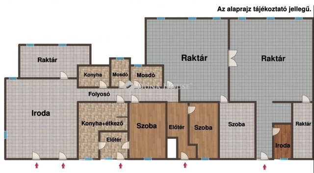 Eladó ipari ingatlan, Nyergesújfaluban 134.9 M Ft