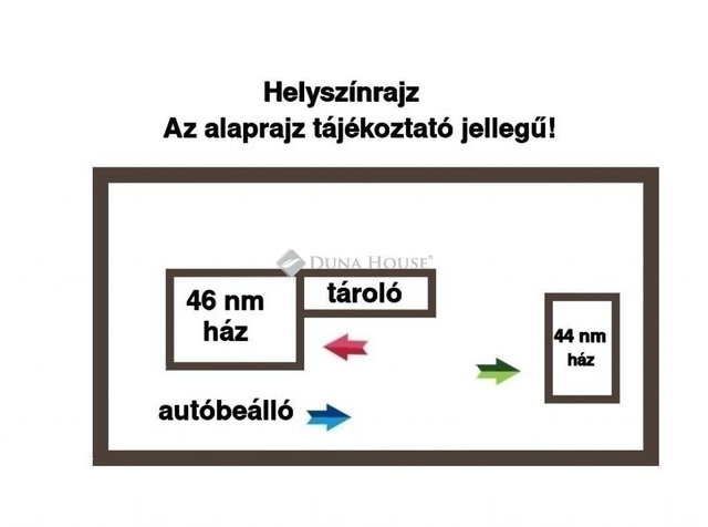 Eladó családi ház, Gyálon 44.9 M Ft, 3 szobás
