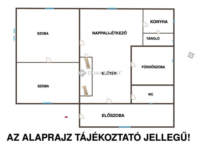 Eladó családi ház, Gyömrőn 64 M Ft, 3 szobás
