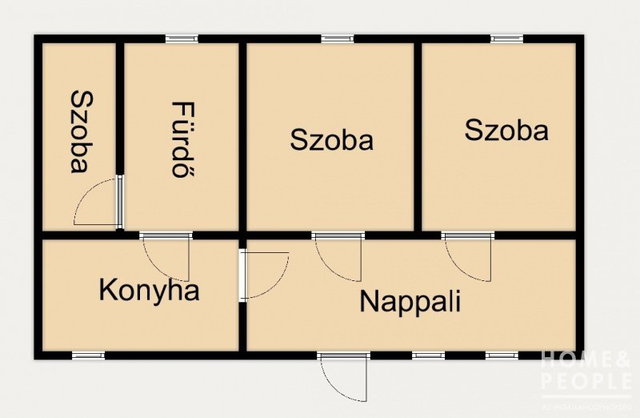 Eladó családi ház, Balástyán 19.9 M Ft, 3 szobás