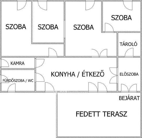 Eladó családi ház, Egerben 59 M Ft, 1+3 szobás