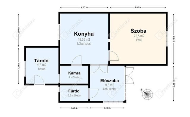 Eladó családi ház, Felsőzsolcán 25.9 M Ft, 1 szobás
