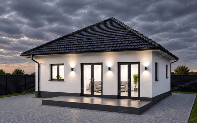 Eladó családi ház, Siófokon 89.99 M Ft, 4 szobás