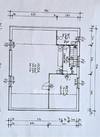 Eladó családi ház, Érden 88 M Ft, 3 szobás