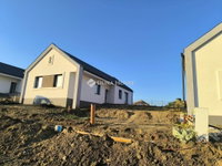 Eladó ikerház, Kosdon, Bocskai utcában 88 M Ft, 4 szobás