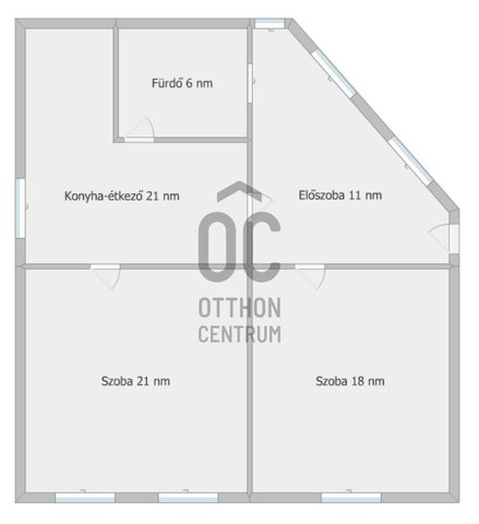 Eladó családi ház, Tolnán 13.4 M Ft, 2 szobás