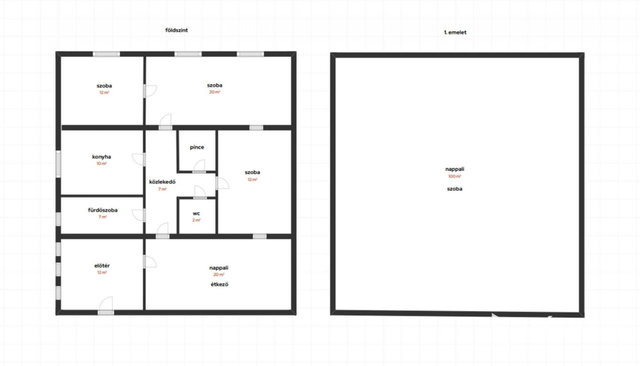 Eladó ikerház, Debrecenben 89.9 M Ft, 3 szobás