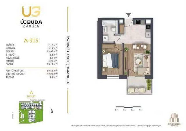 Eladó téglalakás, Budapesten, XI. kerületben 80.99 M Ft