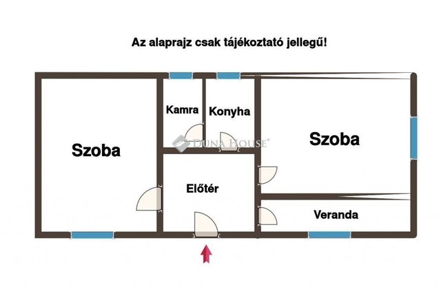 Eladó családi ház, Tápióságon 17 M Ft, 3 szobás