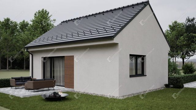 Eladó családi ház, Kapuváron 52.5 M Ft, 2 szobás