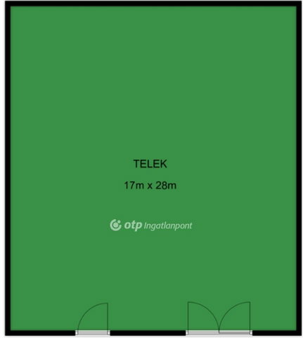 Eladó telek, Kabán 8.5 M Ft / költözzbe.hu