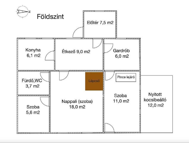Eladó családi ház, Csongrádon 79.9 M Ft, 1+4 szobás