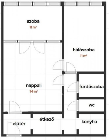 Eladó panellakás, Budapesten, XI. kerületben 72.9 M Ft