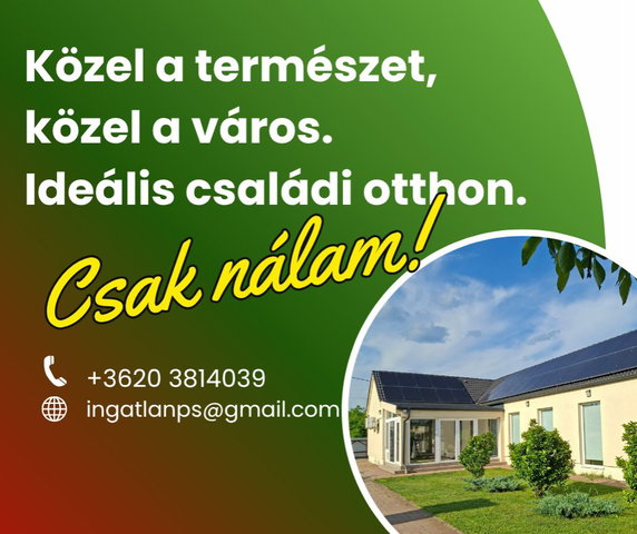 Eladó családi ház, Debrecenben 123 M Ft, 2+2 szobás