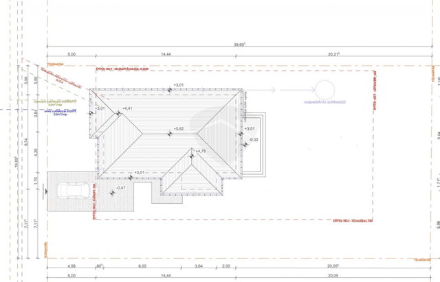 Eladó családi ház, Atkáron 71 M Ft, 4 szobás