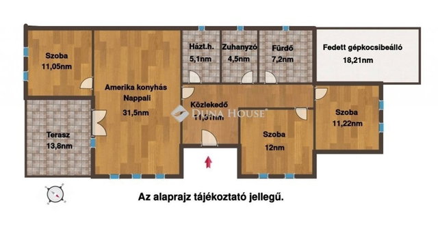 Eladó családi ház, Nyáregyházán 84.9 M Ft, 4 szobás