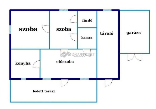 Eladó családi ház, Petőfiszálláson 20 M Ft, 2 szobás