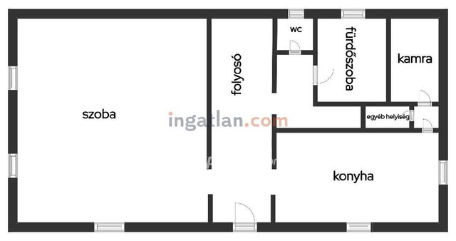 Eladó családi ház, Jászapátiban 31 M Ft, 4 szobás