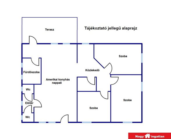 Eladó családi ház, Örkényen 50 M Ft, 3 szobás