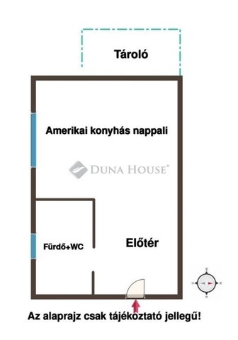 Eladó családi ház, Ráckevén 17 M Ft, 1 szobás