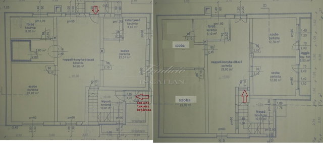 Eladó családi ház, Bakonyszentkirályon 129.99 M Ft, 8 szobás