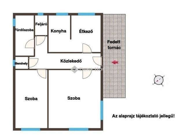 Eladó családi ház, Budapesten, XVII. kerületben 83.5 M Ft