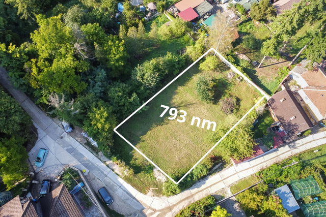 Eladó telek, Miskolcon, Mária utcában 16.99 M Ft