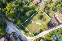 Eladó telek, Miskolcon, Mária utcában 16.99 M Ft