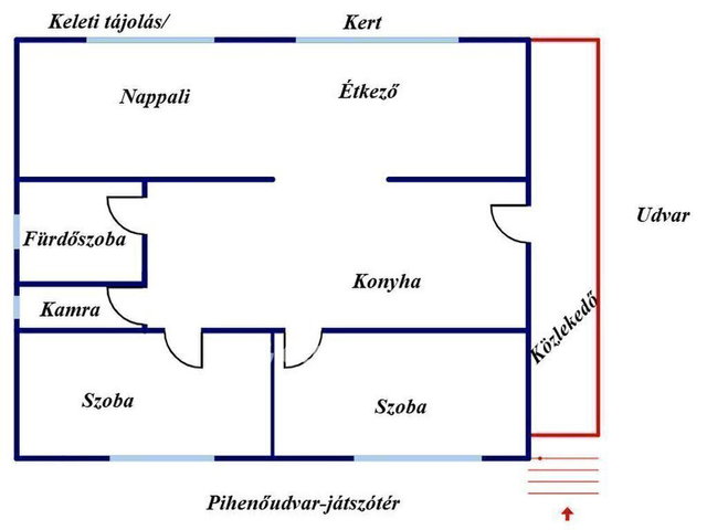 Eladó családi ház, Nyíregyházán 63 M Ft, 3 szobás