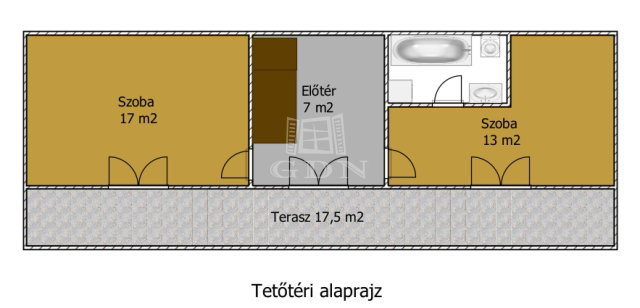 Eladó sorház, Budaörsön 119.9 M Ft, 3 szobás