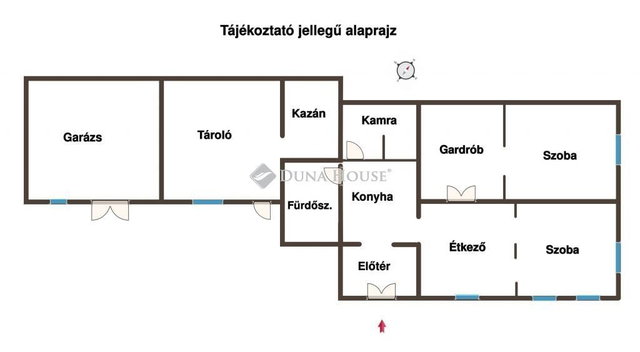 Eladó családi ház, Dabason 89 M Ft, 2 szobás