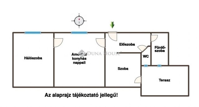 Eladó téglalakás, Budapesten, XIII. kerületben 75 M Ft