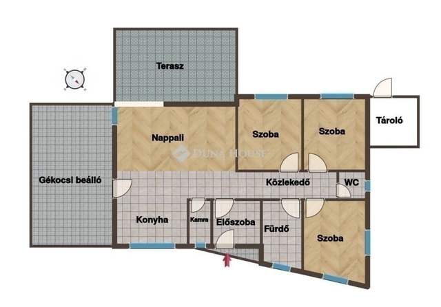 Eladó ikerház, Gödöllőn 135 M Ft, 4 szobás