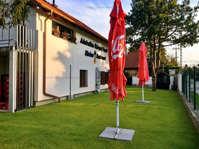 Eladó üzlethelyiség, Leányfaluban 365 M Ft