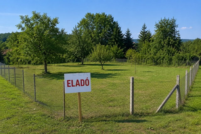 Eladó telek, Újszentivánon 24.9 M Ft / költözzbe.hu