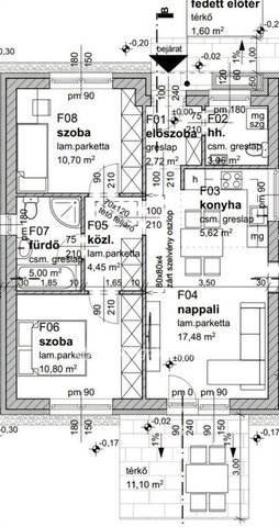 Eladó családi ház, Balatonszabadiban 64 M Ft, 3 szobás