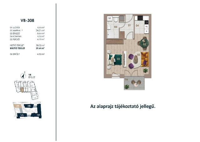 Eladó téglalakás, Budapesten, III. kerületben 71.7 M Ft