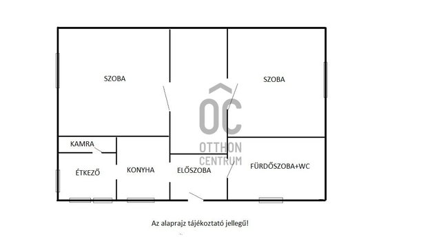 Eladó családi ház, Szabadszálláson 15.5 M Ft, 2 szobás