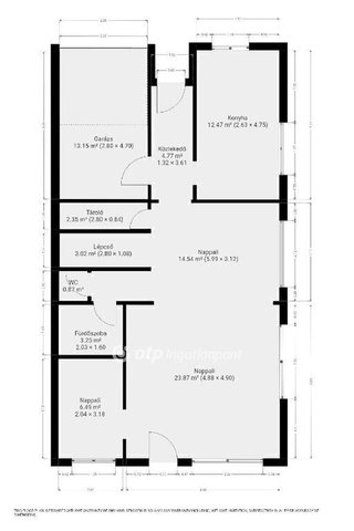 Eladó családi ház, Egerben 114.9 M Ft, 3 szobás
