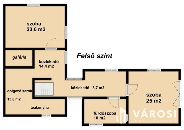 Eladó családi ház, Nemesvámoson 200 M Ft, 6 szobás