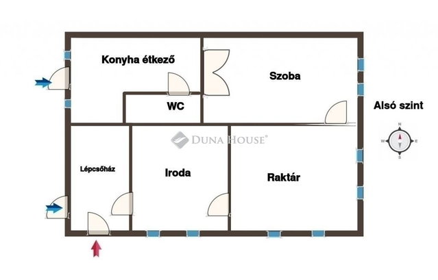 Eladó családi ház, Kecskeméten 115 M Ft, 5 szobás