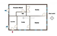 Eladó családi ház, Kecskeméten 115 M Ft, 5 szobás