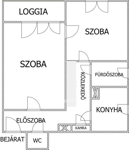 Eladó téglalakás, Egerben 38.9 M Ft, 2 szobás