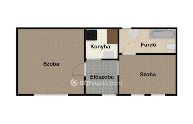 Eladó családi ház, Debrecenben 26.5 M Ft, 1+1 szobás