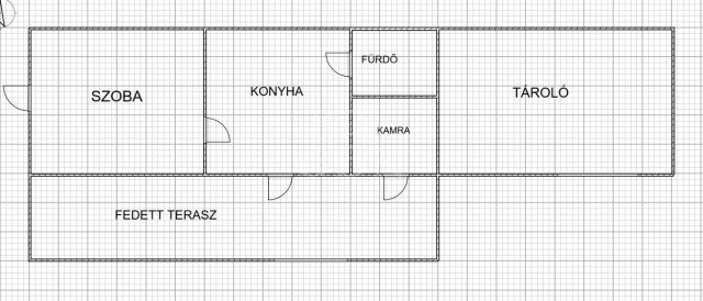 Eladó mezogazdasagi ingatlan, Nyárlőrincen 34.9 M Ft, 1 szobás