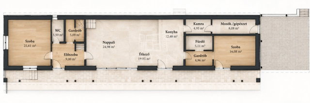 Eladó családi ház, Sóskúton 149.9 M Ft, 5 szobás