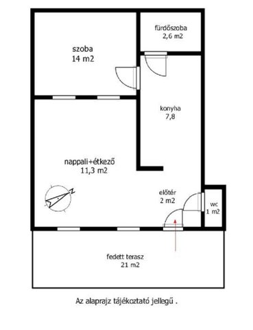 Eladó téglalakás, Budapesten, X. kerületben 49.9 M Ft, 1 szobás