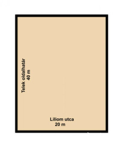 Eladó telek, Deszken 10.9 M Ft / költözzbe.hu