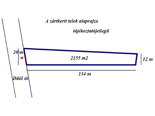 Eladó telek, Nagykőrösön 1.74 M Ft / költözzbe.hu